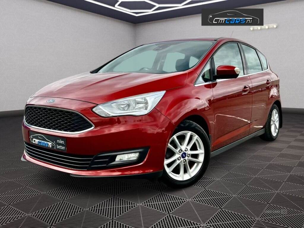 Jul 2015 Ford C-max 1.5 TDCi Zetec 5dr