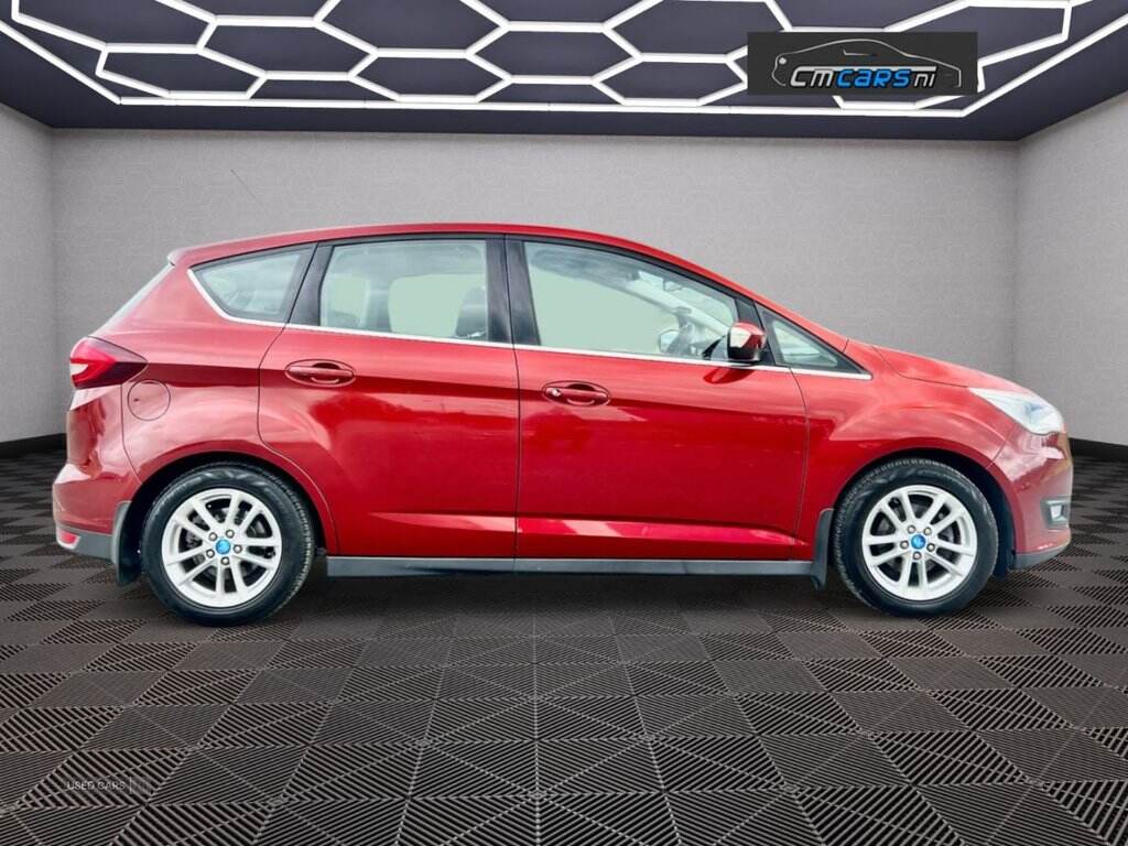 Jul 2015 Ford C-max 1.5 TDCi Zetec 5dr