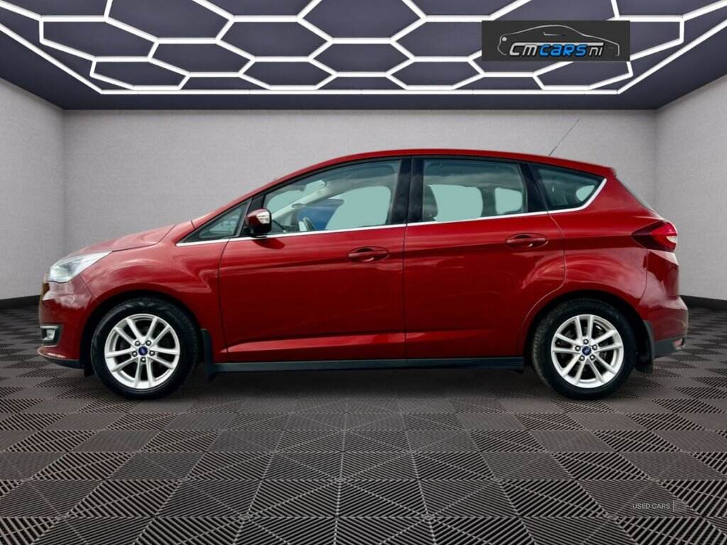 Jul 2015 Ford C-max 1.5 TDCi Zetec 5dr