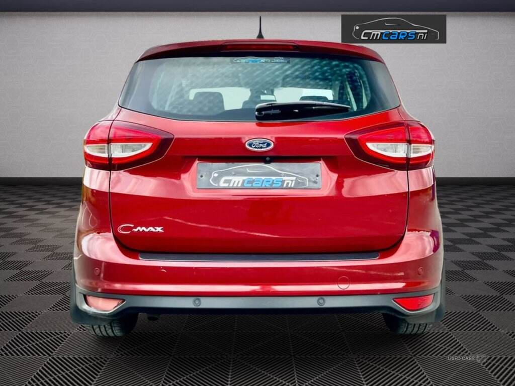 Jul 2015 Ford C-max 1.5 TDCi Zetec 5dr