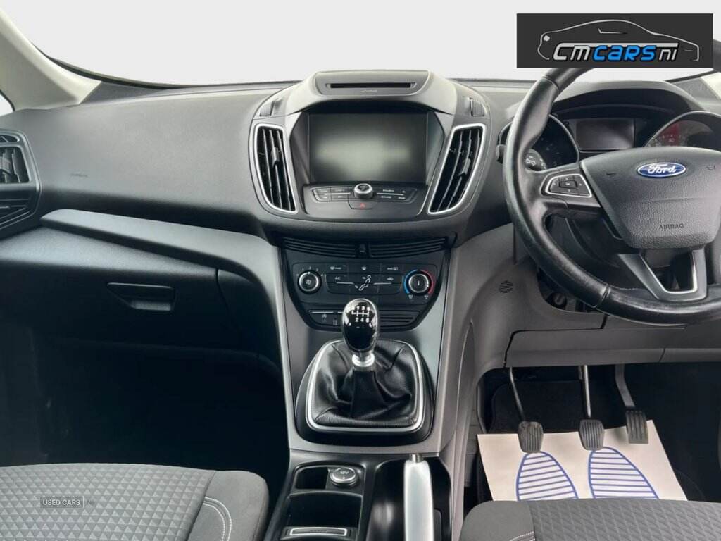 Jul 2015 Ford C-max 1.5 TDCi Zetec 5dr