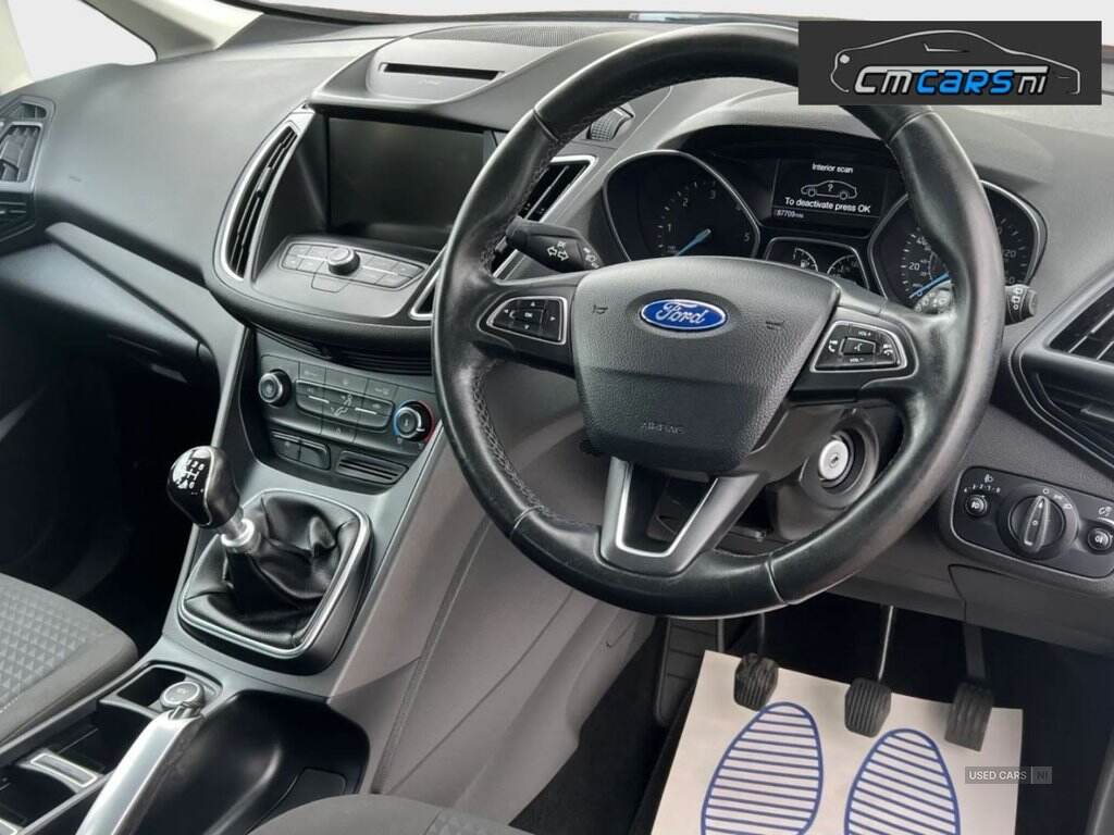 Jul 2015 Ford C-max 1.5 TDCi Zetec 5dr