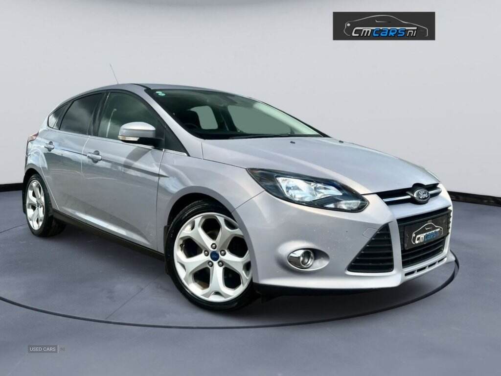 Jan 2013 Ford Focus 1.6 TDCi 115 Zetec 5dr