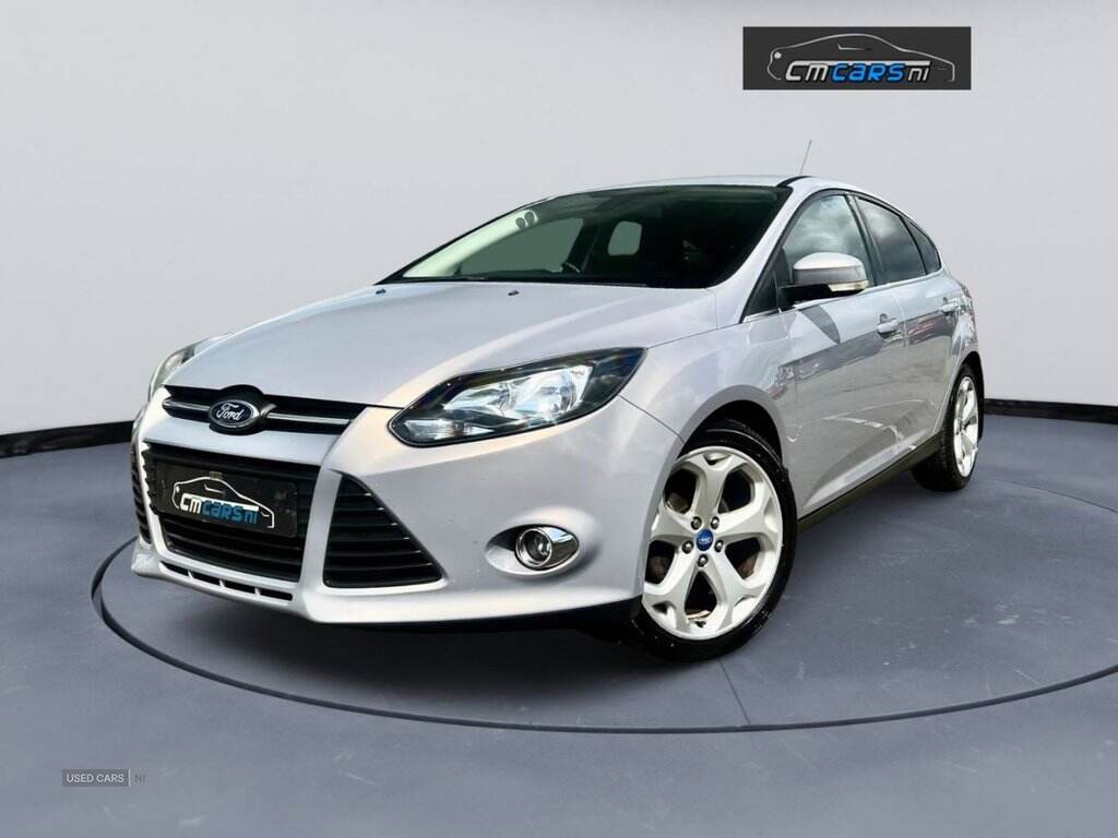 Jan 2013 Ford Focus 1.6 TDCi 115 Zetec 5dr