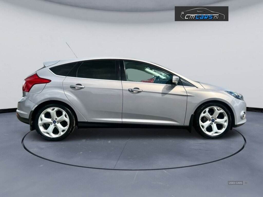 Jan 2013 Ford Focus 1.6 TDCi 115 Zetec 5dr