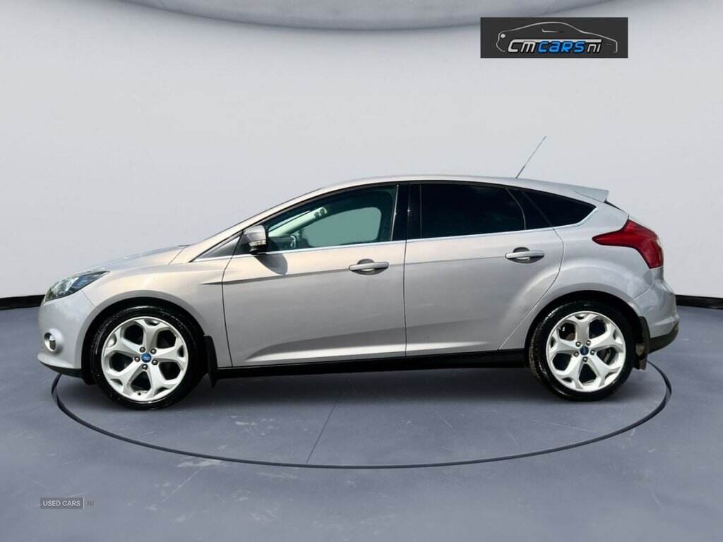 Jan 2013 Ford Focus 1.6 TDCi 115 Zetec 5dr