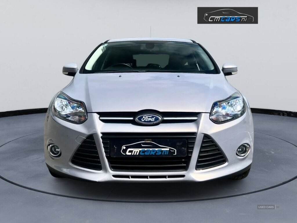 Jan 2013 Ford Focus 1.6 TDCi 115 Zetec 5dr