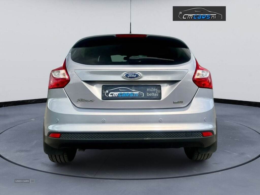 Jan 2013 Ford Focus 1.6 TDCi 115 Zetec 5dr