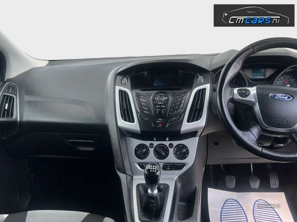 Jan 2013 Ford Focus 1.6 TDCi 115 Zetec 5dr