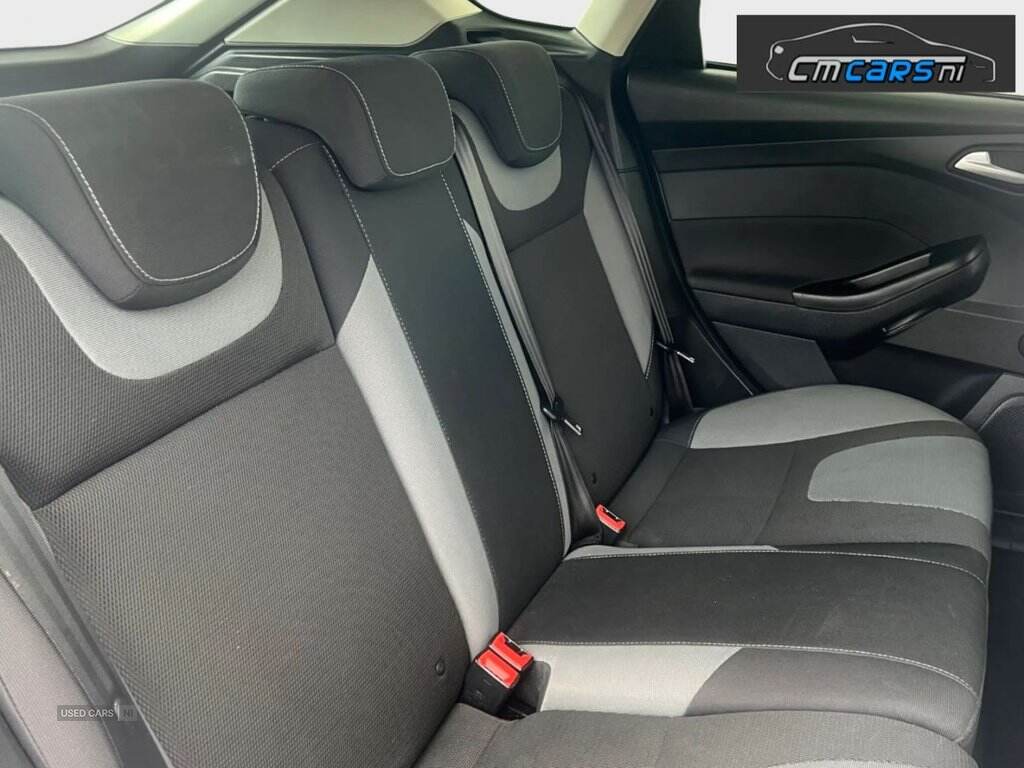 Jan 2013 Ford Focus 1.6 TDCi 115 Zetec 5dr