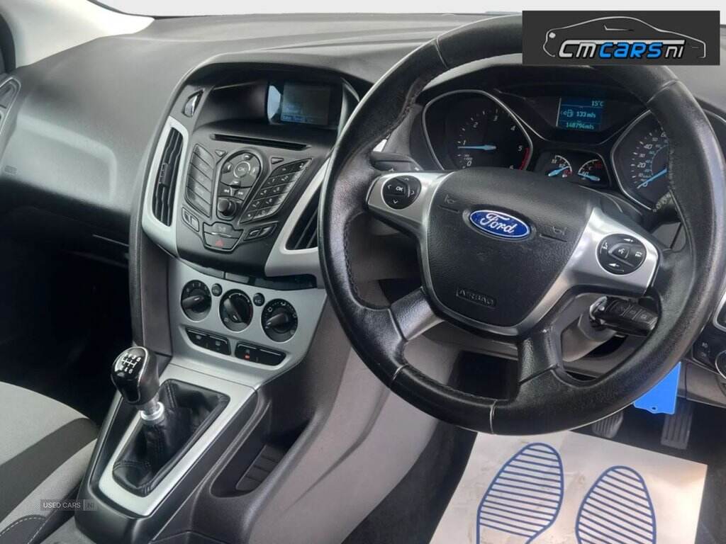 Jan 2013 Ford Focus 1.6 TDCi 115 Zetec 5dr