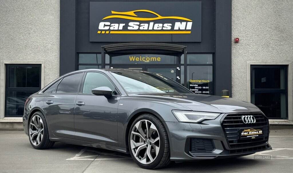 Mar 2022 Audi A6 40 TDI S Line 4dr S Tronic
