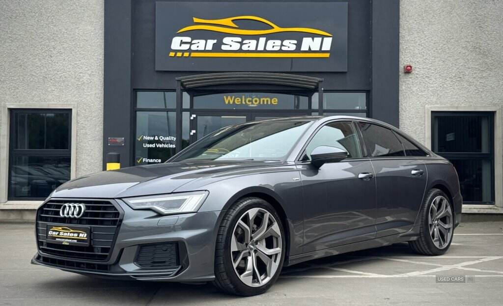 Mar 2022 Audi A6 40 TDI S Line 4dr S Tronic