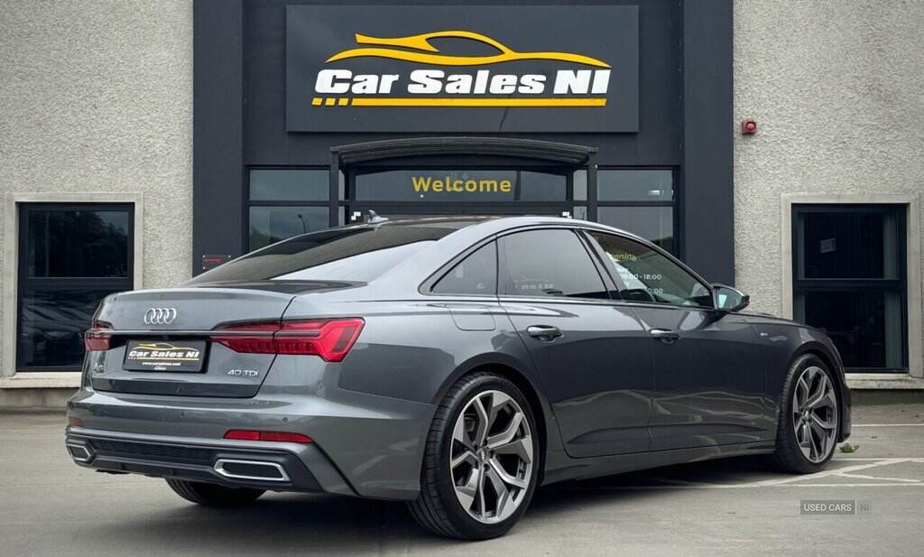 Mar 2022 Audi A6 40 TDI S Line 4dr S Tronic