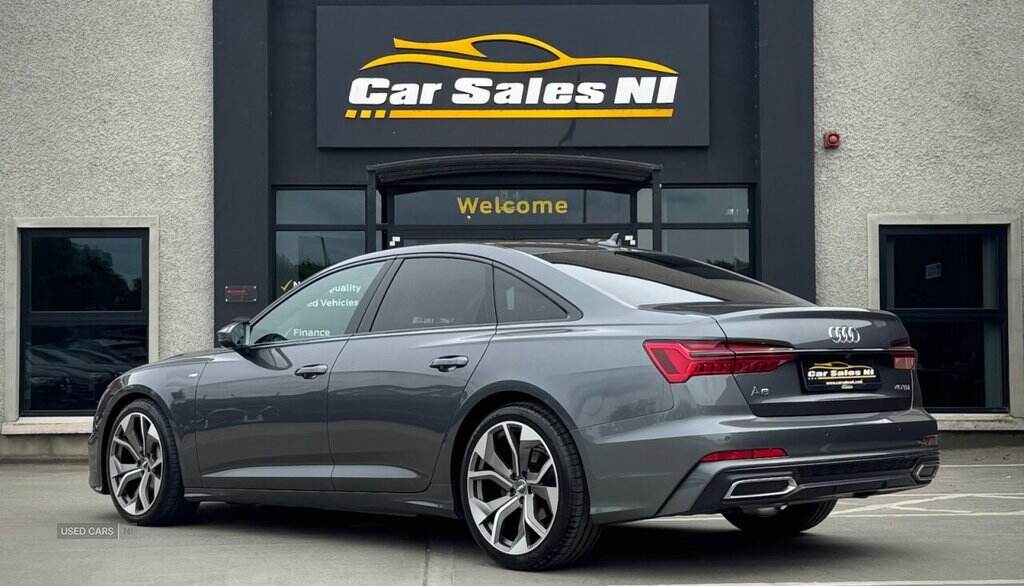 Mar 2022 Audi A6 40 TDI S Line 4dr S Tronic