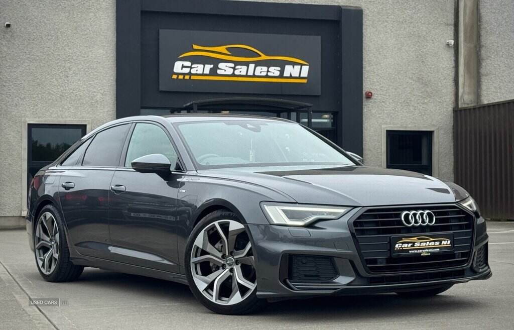 Mar 2022 Audi A6 40 TDI S Line 4dr S Tronic