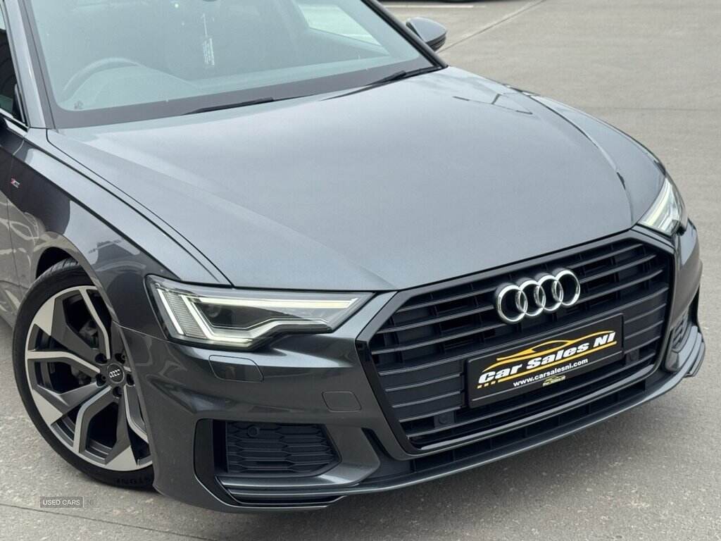 Mar 2022 Audi A6 40 TDI S Line 4dr S Tronic