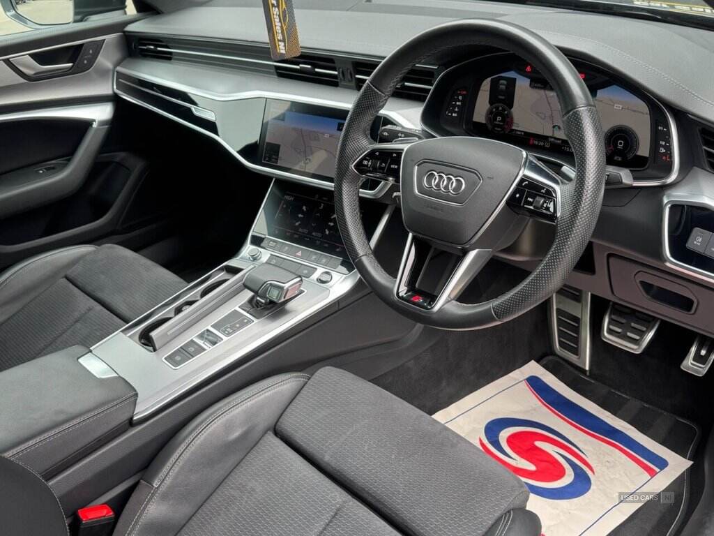 Mar 2022 Audi A6 40 TDI S Line 4dr S Tronic