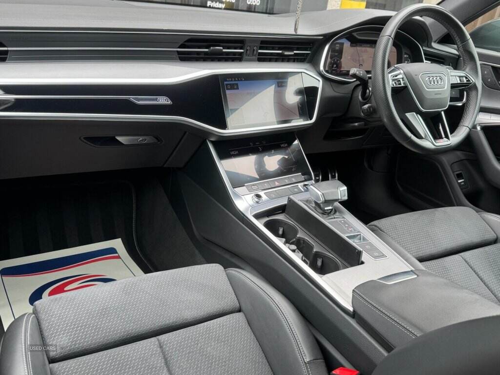 Mar 2022 Audi A6 40 TDI S Line 4dr S Tronic