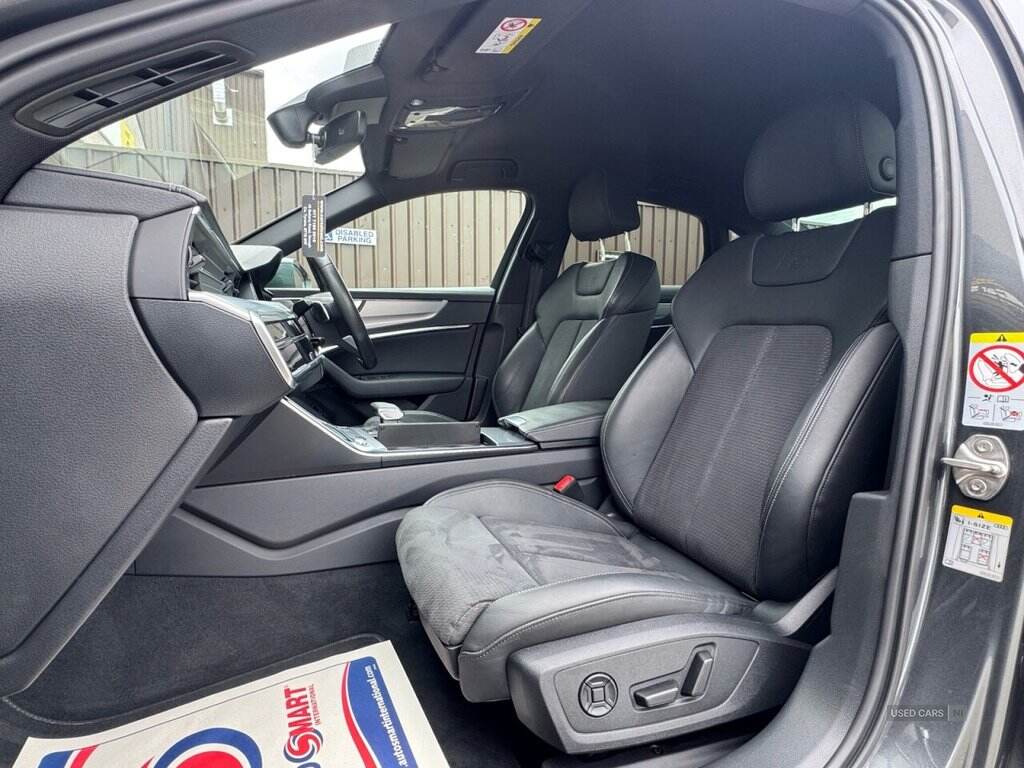 Mar 2022 Audi A6 40 TDI S Line 4dr S Tronic