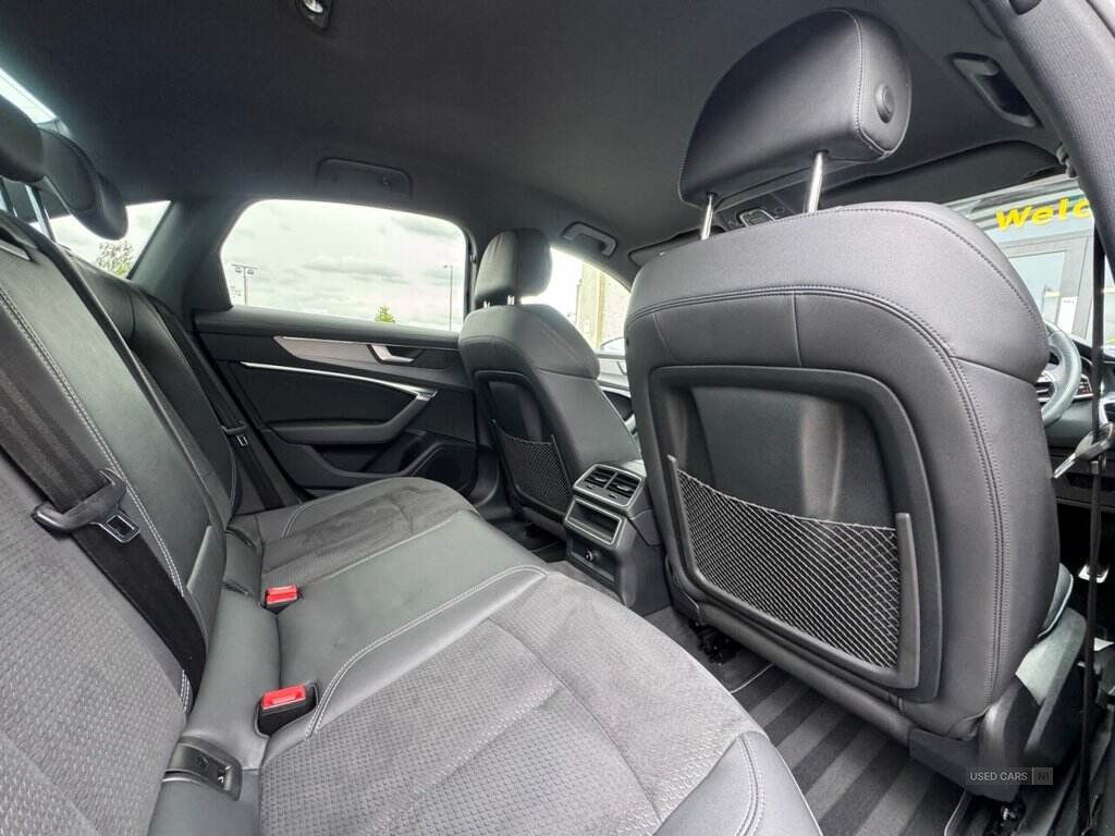 Mar 2022 Audi A6 40 TDI S Line 4dr S Tronic