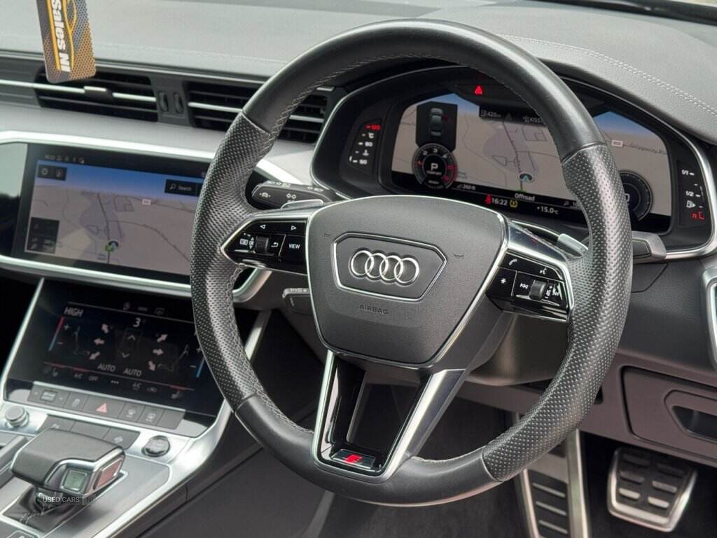 Mar 2022 Audi A6 40 TDI S Line 4dr S Tronic