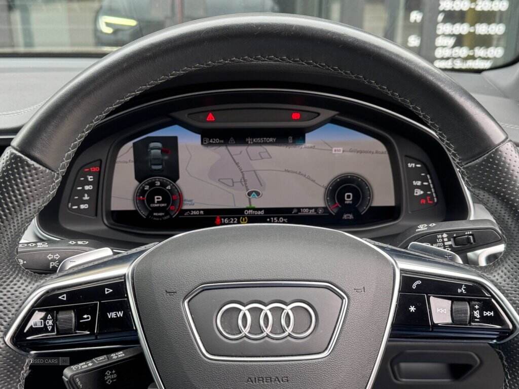 Mar 2022 Audi A6 40 TDI S Line 4dr S Tronic