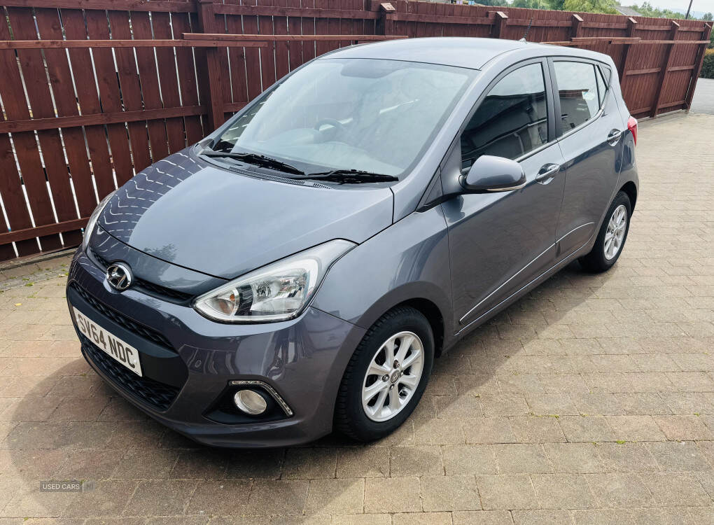 Sep 2014 Hyundai i10 1.0 Premium 5dr