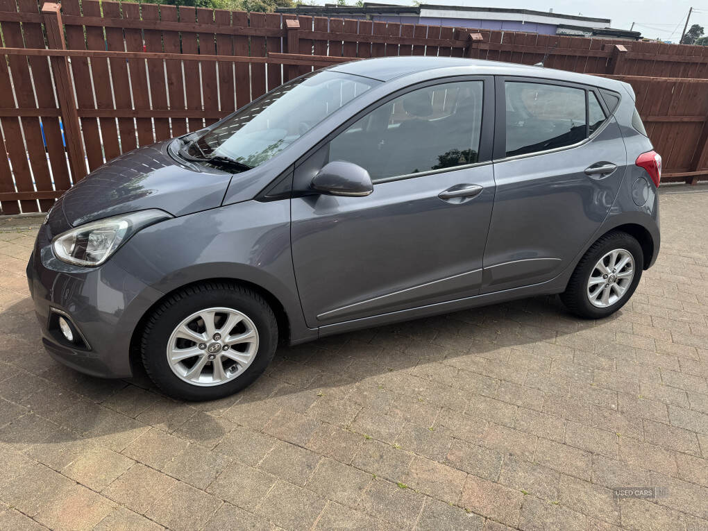 Sep 2014 Hyundai i10 1.0 Premium 5dr