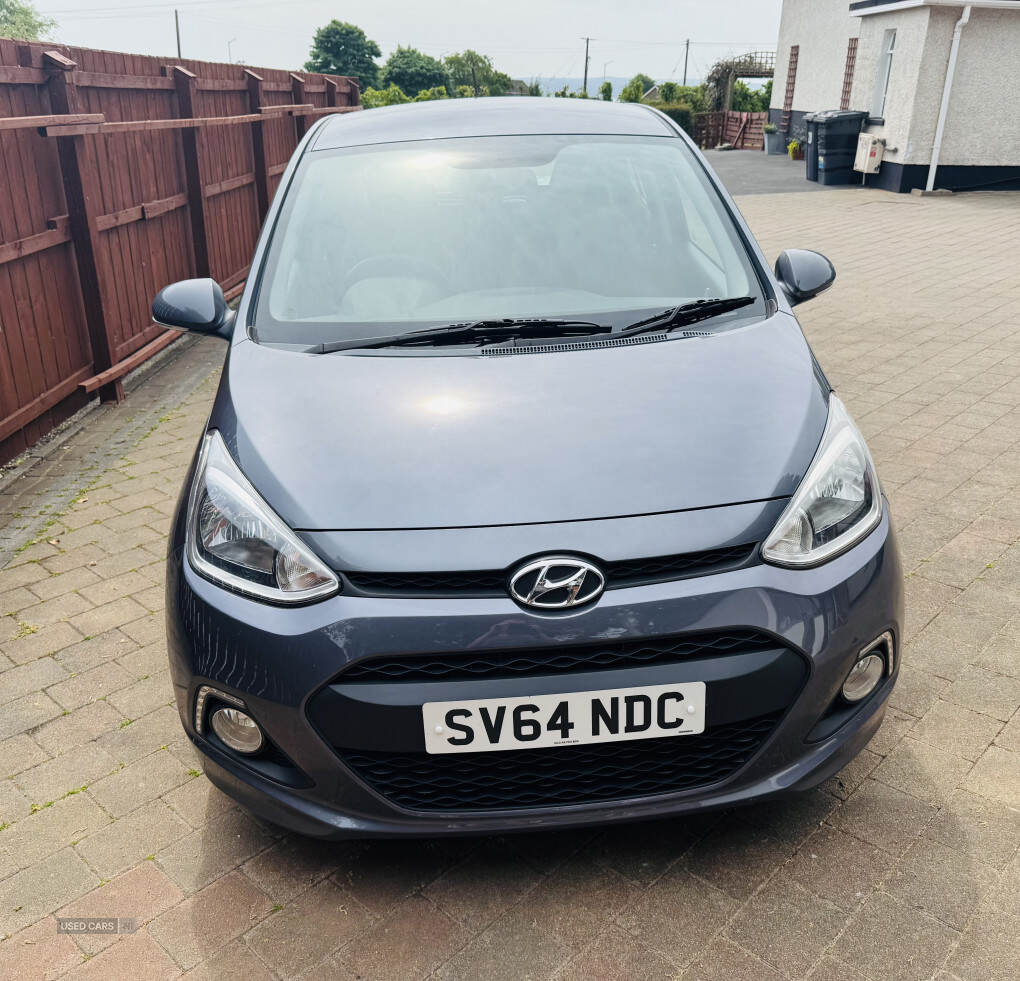 Sep 2014 Hyundai i10 1.0 Premium 5dr