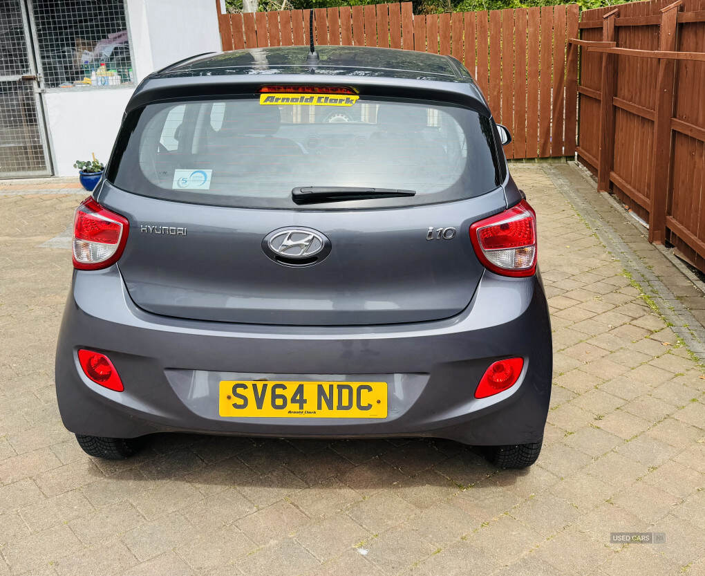 Sep 2014 Hyundai i10 1.0 Premium 5dr