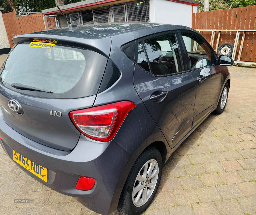 Sep 2014 Hyundai i10 1.0 Premium 5dr