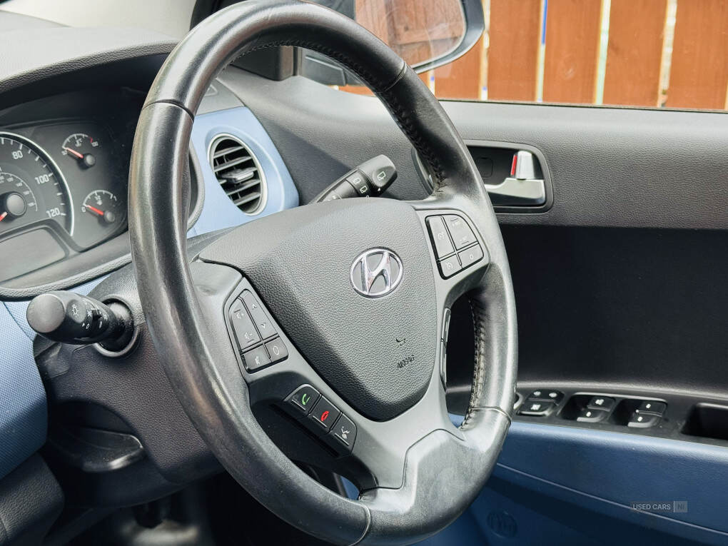 Sep 2014 Hyundai i10 1.0 Premium 5dr