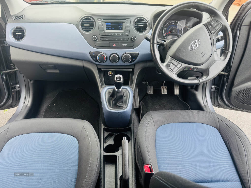 Sep 2014 Hyundai i10 1.0 Premium 5dr