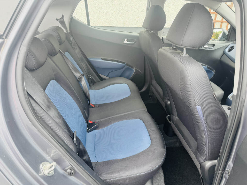 Sep 2014 Hyundai i10 1.0 Premium 5dr