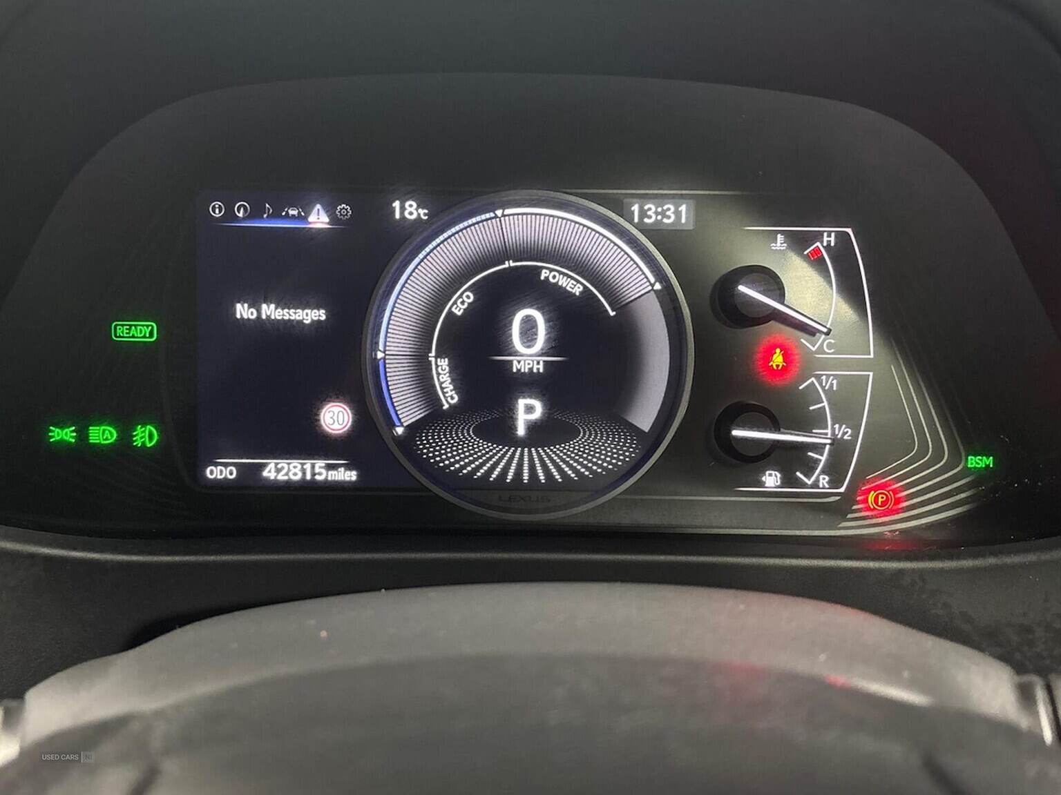 Nov 2020 Lexus UX 250H 2.0 5Dr Cvt [Premium +/Driver Assist Pack]