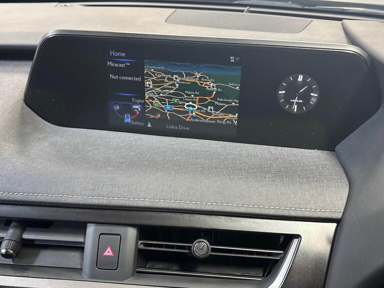 Nov 2020 Lexus UX 250H 2.0 5Dr Cvt [Premium +/Driver Assist Pack]