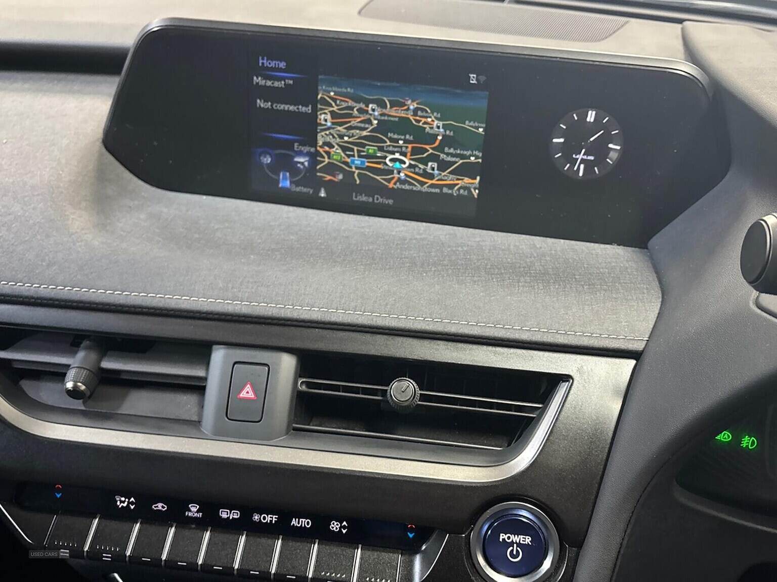 Nov 2020 Lexus UX 250H 2.0 5Dr Cvt [Premium +/Driver Assist Pack]