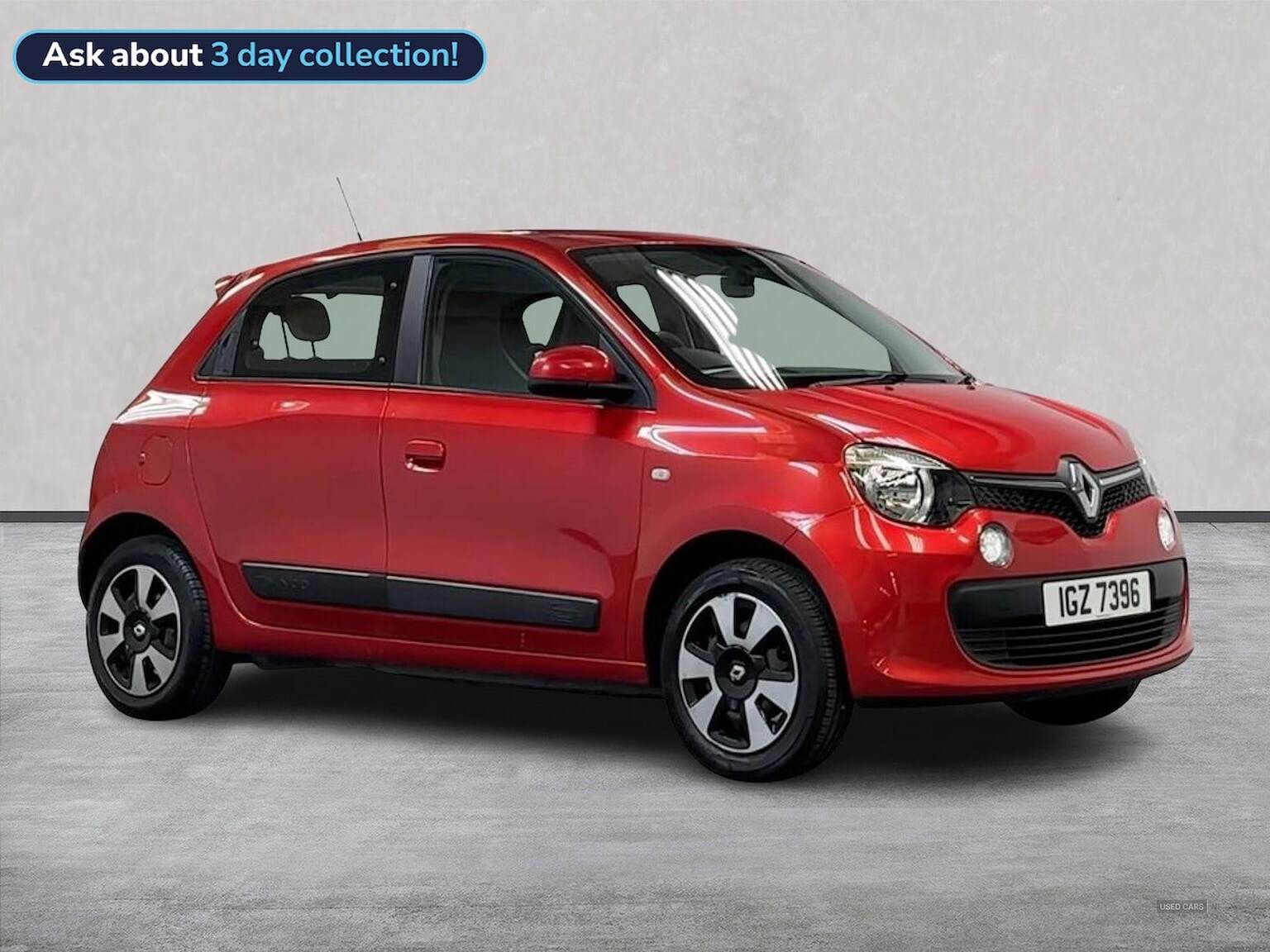 Jan 2018 Renault Twingo 1.0 Sce Play 5Dr
