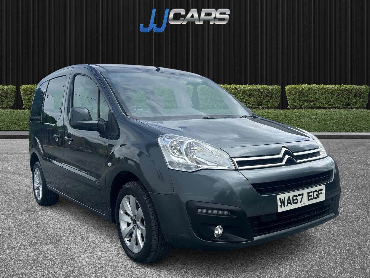 Dec 2017 Citroen Berlingo Multispace 1.6 BlueHDi 100 Feel 5dr