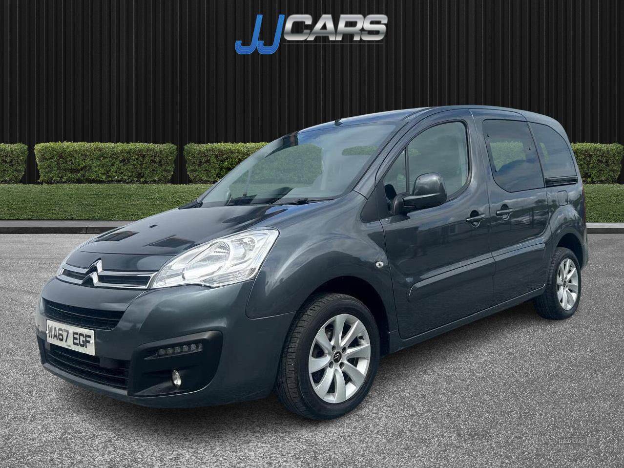 Dec 2017 Citroen Berlingo Multispace 1.6 BlueHDi 100 Feel 5dr