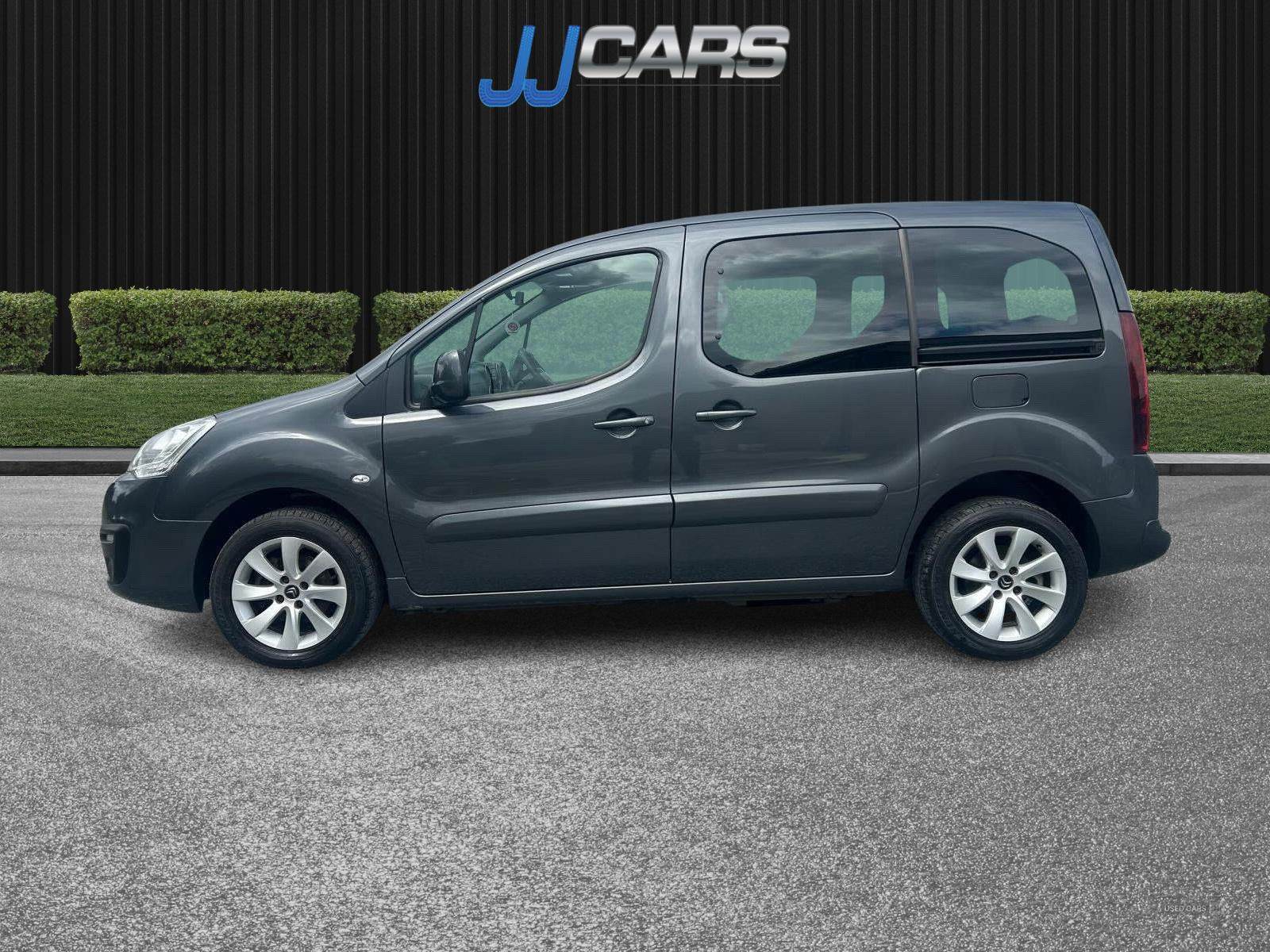 Dec 2017 Citroen Berlingo Multispace 1.6 BlueHDi 100 Feel 5dr