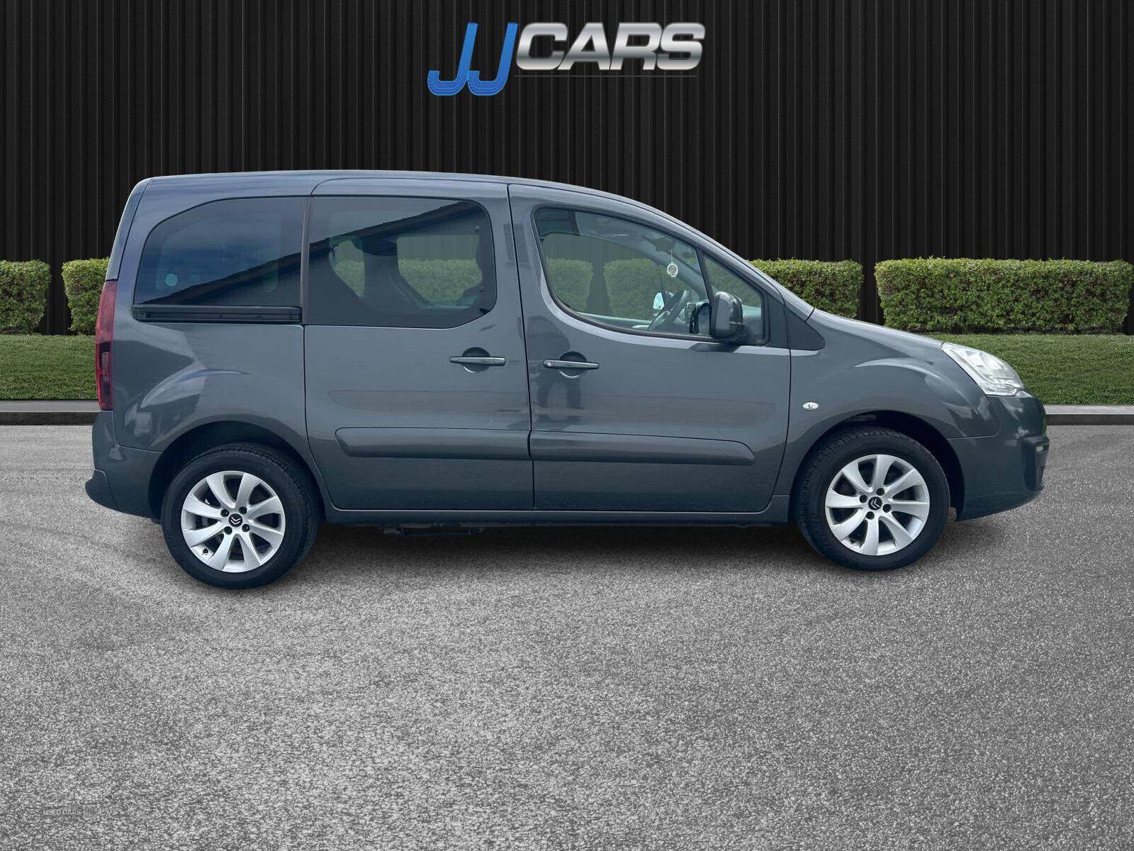 Dec 2017 Citroen Berlingo Multispace 1.6 BlueHDi 100 Feel 5dr