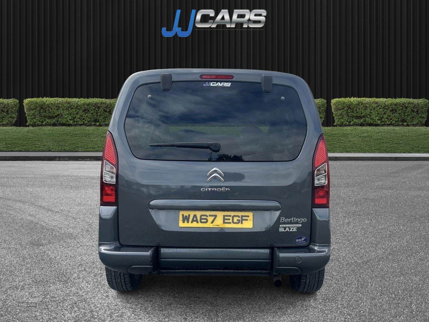 Dec 2017 Citroen Berlingo Multispace 1.6 BlueHDi 100 Feel 5dr