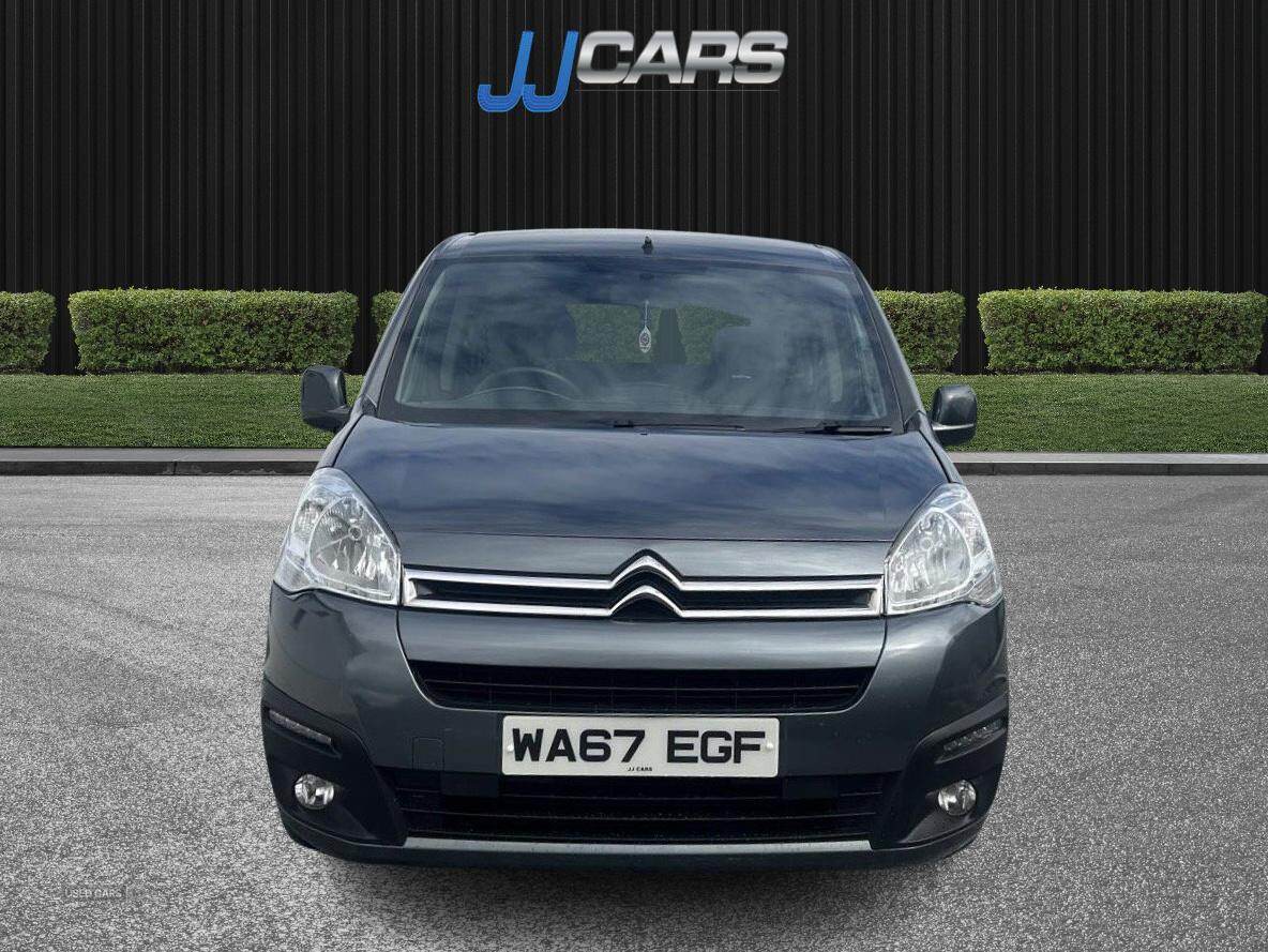 Dec 2017 Citroen Berlingo Multispace 1.6 BlueHDi 100 Feel 5dr