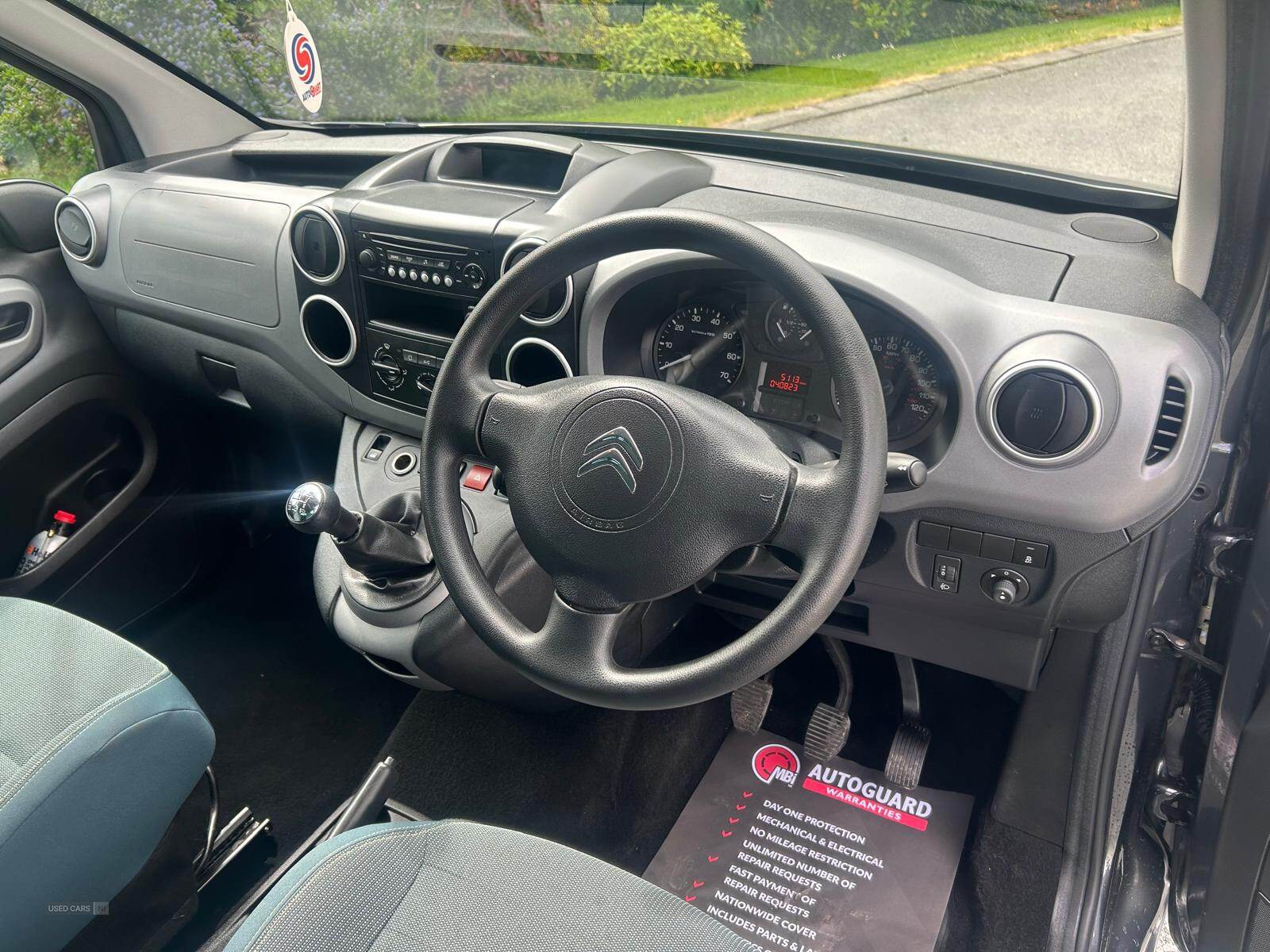 Dec 2017 Citroen Berlingo Multispace 1.6 BlueHDi 100 Feel 5dr