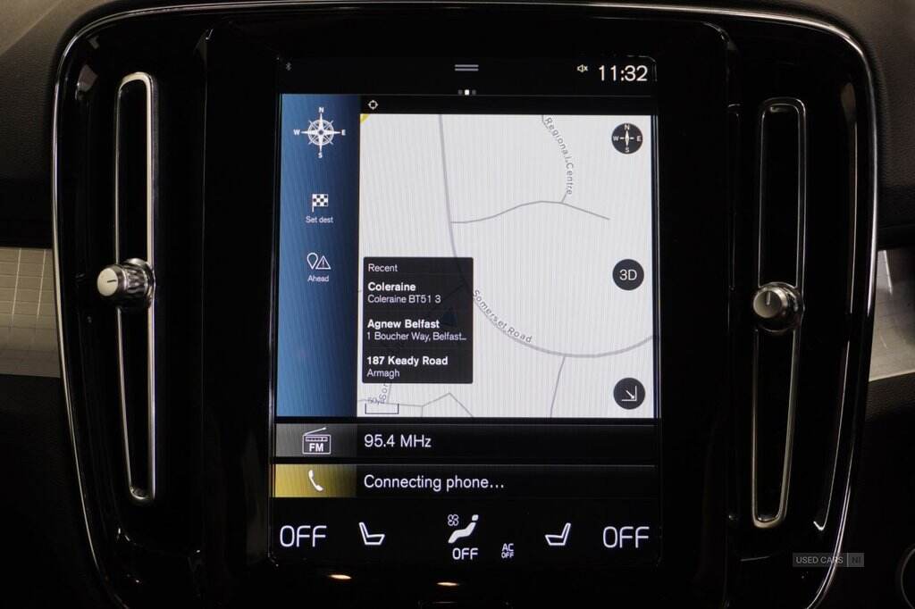 Jan 2023 Volvo XC40 1.5 T4 Recharge PHEV Plus Dark 5dr Auto