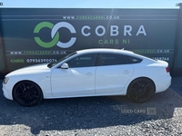 Audi A5 2.0 TDI S line Sportback 5dr Diesel Manual Euro 6 (s/s) (190 ps) in Armagh