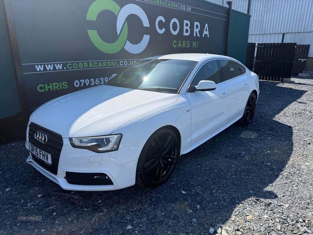Jul 2015 Audi A5 2.0 TDI 190 S Line 5dr [Nav] [5 Seat]
