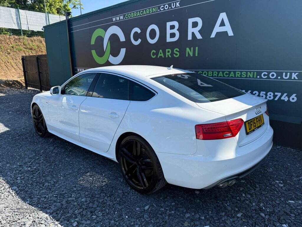 Jul 2015 Audi A5 2.0 TDI 190 S Line 5dr [Nav] [5 Seat]